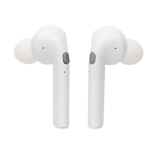 Liberty TWS earbuds with 5.000 mAh powerbank - XD Collection White 