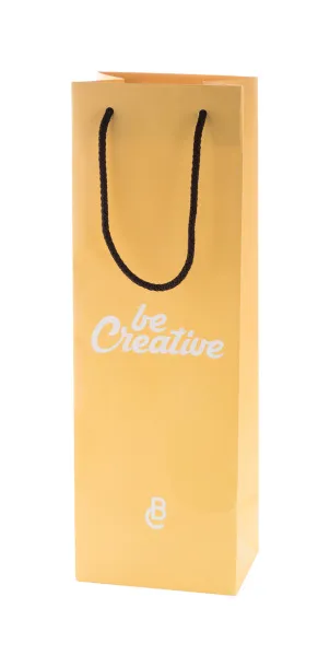 CreaShop W custom made paper shopping bag, wine Multicolour