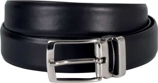  LEATHER BELT - 30MM - K-UP Black