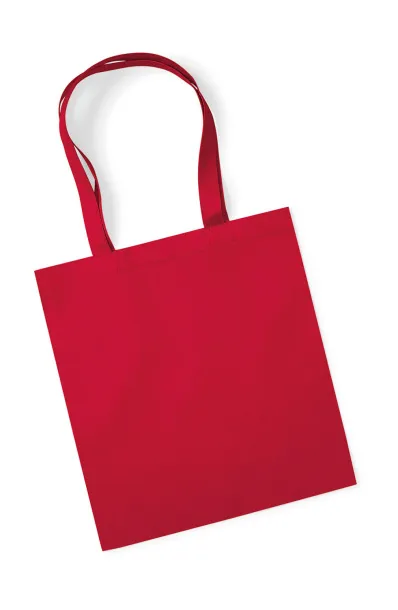  Organic Premium Cotton Tote, 200 g/m² - Westford Mill Classic Red