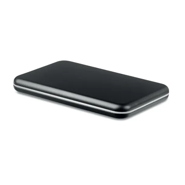 SOLARFLAT solarna prijenosna baterija, 4 000 mAh Crna