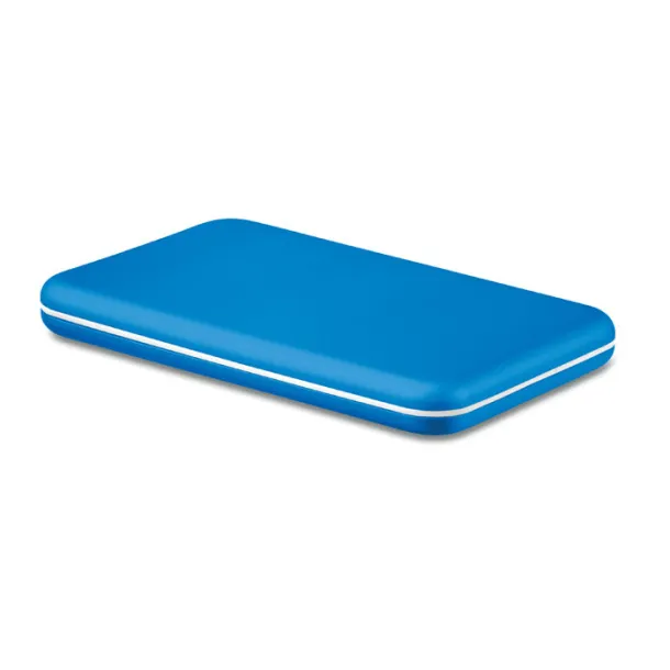 SOLARFLAT 4000 mAH solar powerbank Royal blue