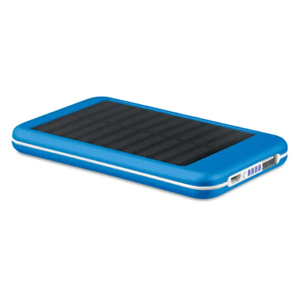 SOLARFLAT 4000 mAH solar powerbank Royal blue