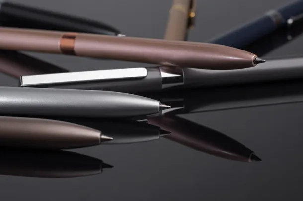 GELLE Gel pen  black refill Šampanjac