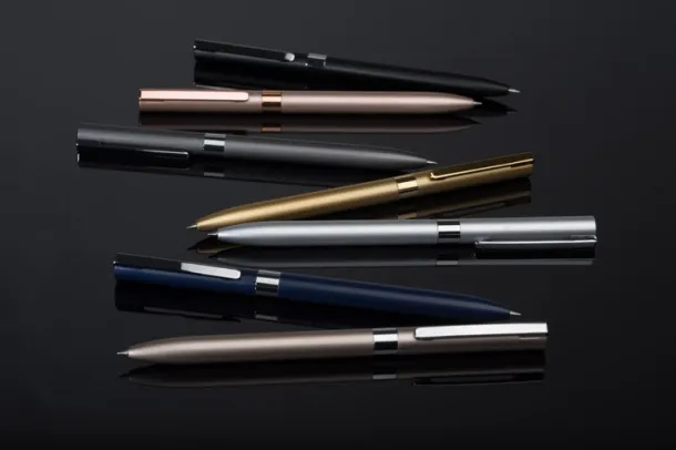 GELLE Gel pen  black refill szampański