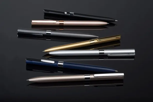 GELLE Gel pen  black refill szampański