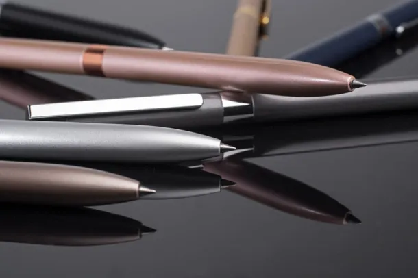 GELLE Gel pen  black refill szampański