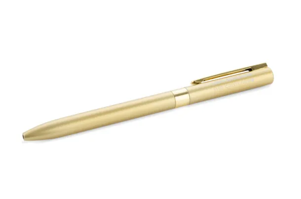 GELLE Gel pen  black refill Gold