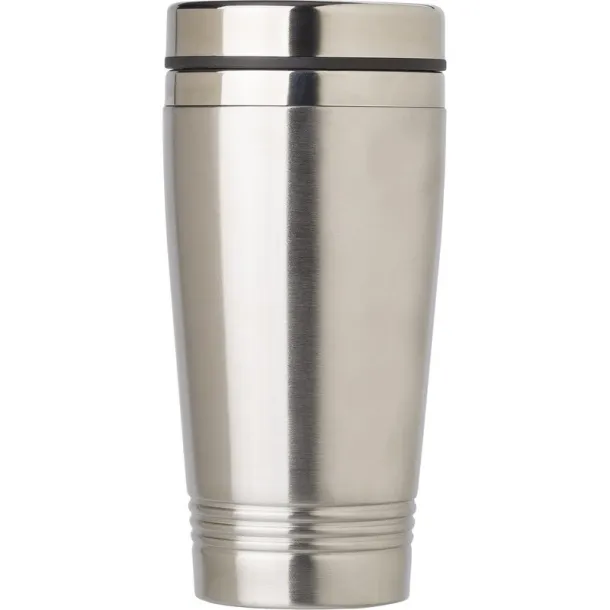  Travel mug 450 ml silver