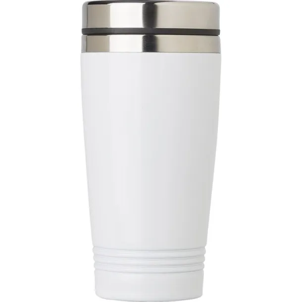  Travel mug 450 ml white