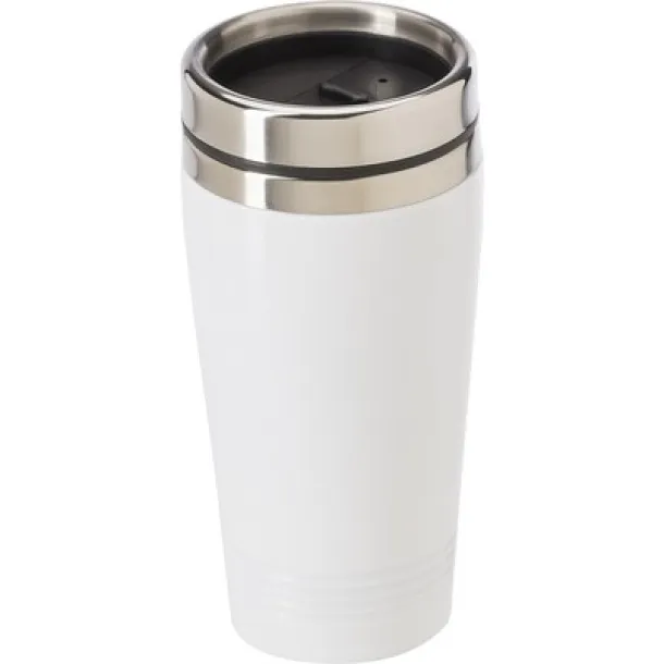  Travel mug 450 ml white