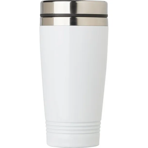  Travel mug 450 ml white