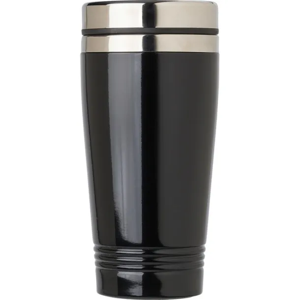  Travel mug 450 ml black