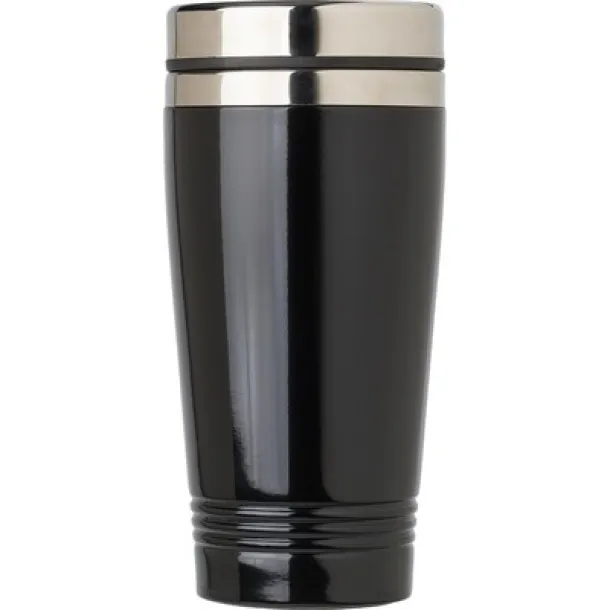  Travel mug 450 ml black