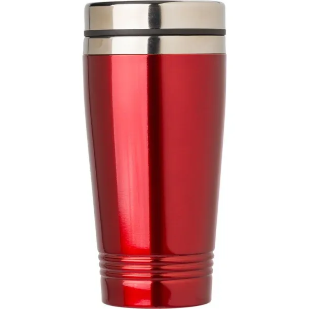  Travel mug 450 ml red