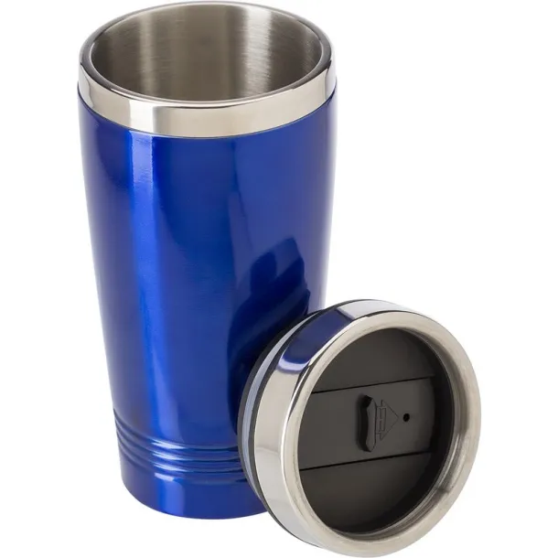  Travel mug 450 ml blue