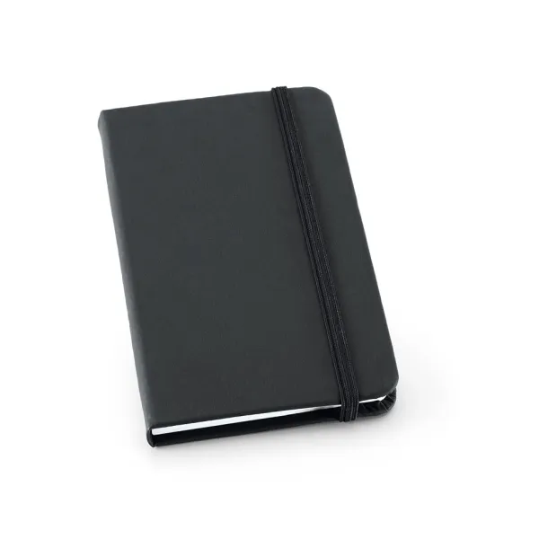 MEYER Džepni notes Crna