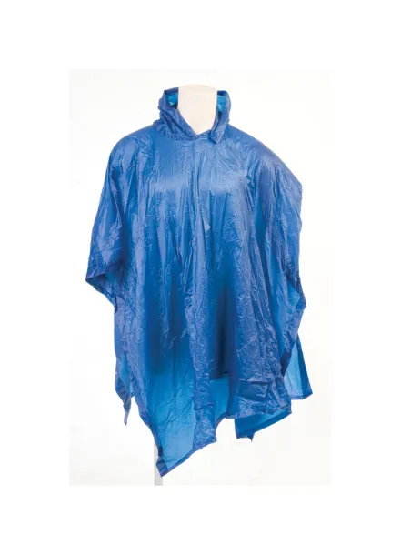 Montello poncho Blue