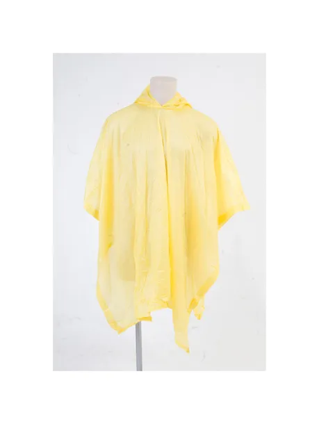 Montello poncho Yellow