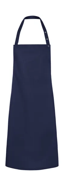  Bib Apron Press Stud Santorini - Karlowsky Dark Blue