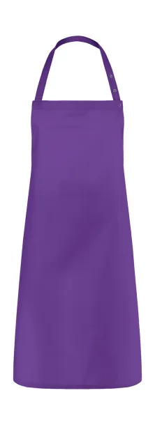  Bib Apron Press Stud Santorini - Karlowsky Lilac