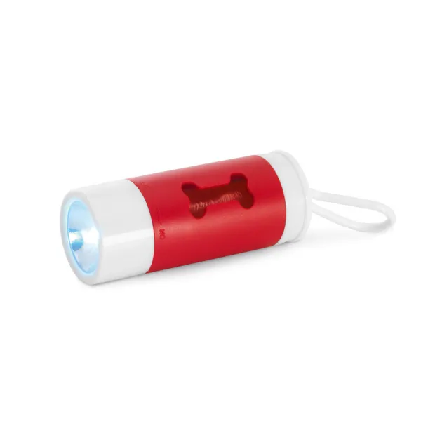 BALADE Bag dispenser Red