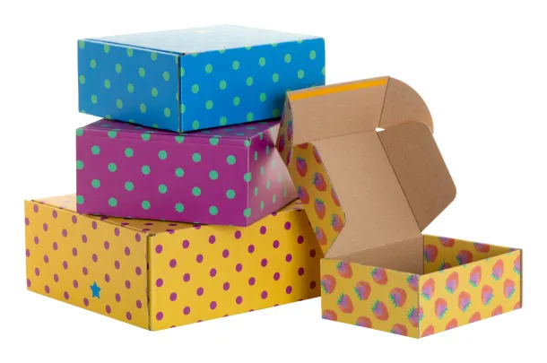 CreaBox Post L personalizirana poklon kutija Bijela