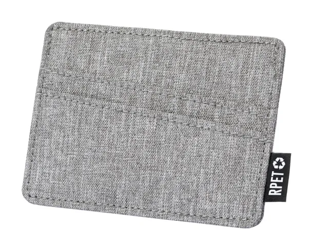 Copek RPET credit card holder Grey