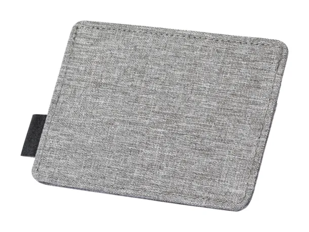 Carpex RPET credit card holder Grey