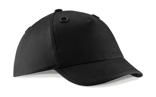  EN812 Bump Cap - Beechfield Black