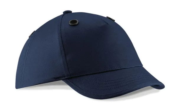  EN812 Bump Cap - Beechfield French Navy