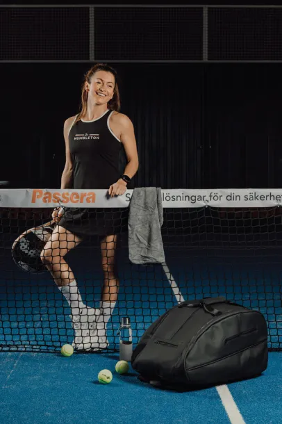  VINGA Baltimore padel ruksak - Vinga black 