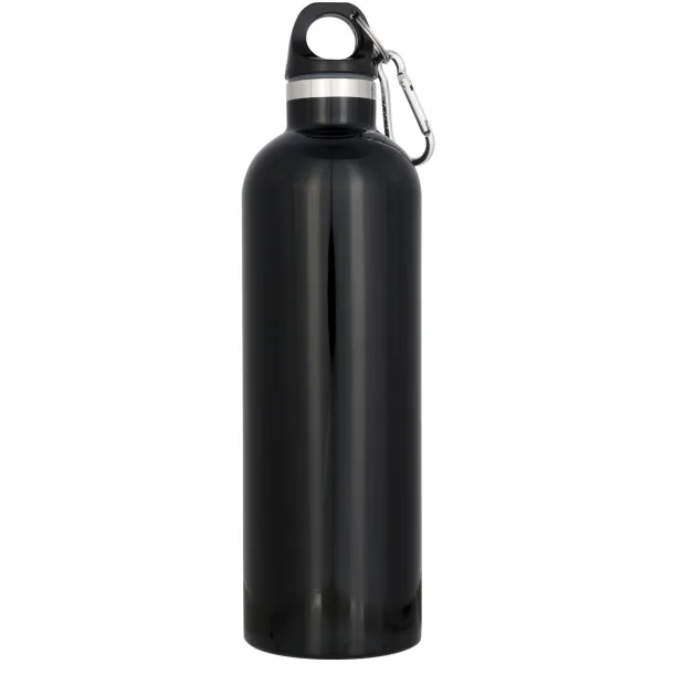 Atlantic 530 ml vacuum insulated bottle Solid black