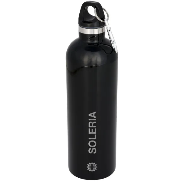 Atlantic 530 ml vacuum insulated bottle Solid black