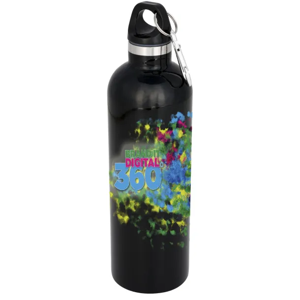 Atlantic 530 ml vacuum insulated bottle Solid black