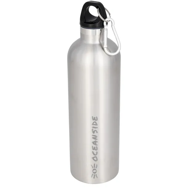 Atlantic 530 ml vacuum insulated bottle Silver