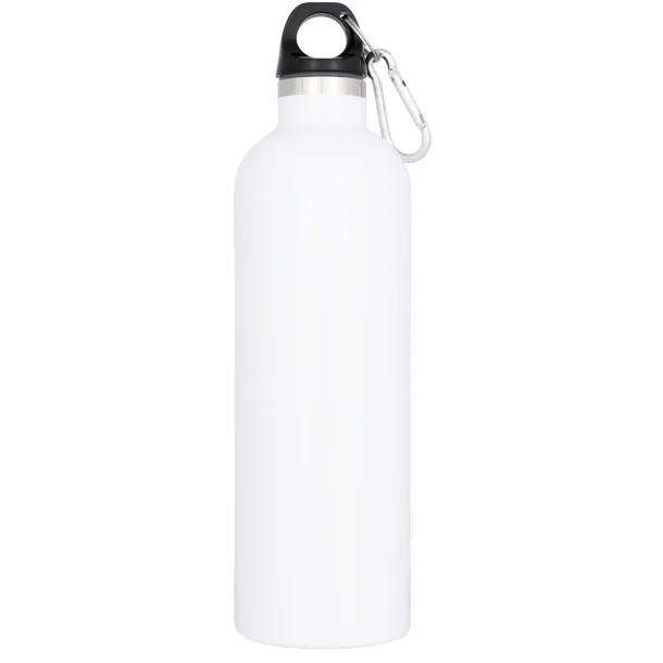 Atlantic 530 ml vacuum insulated bottle - Unbranded White