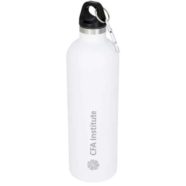 Atlantic 530 ml vacuum insulated bottle - Unbranded White