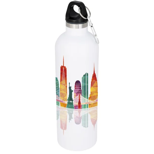 Atlantic 530 ml vacuum insulated bottle - Unbranded White