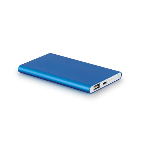 MARCET prijenosna baterija, 4 000 mAh Svijetlo plava