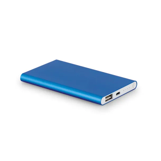 MARCET prijenosna baterija, 4 000 mAh Svijetlo plava