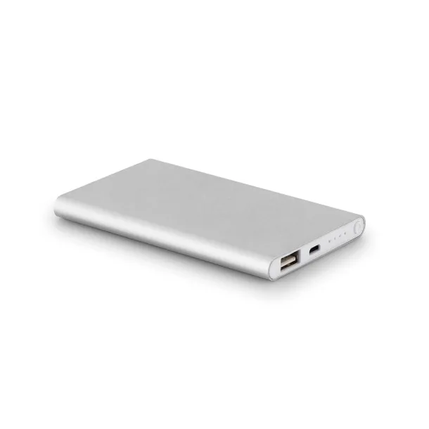 MARCET prijenosna baterija, 4 000 mAh Satin silver
