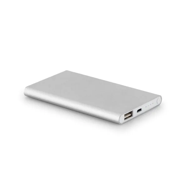 MARCET MARCET . Portable battery Satin silver