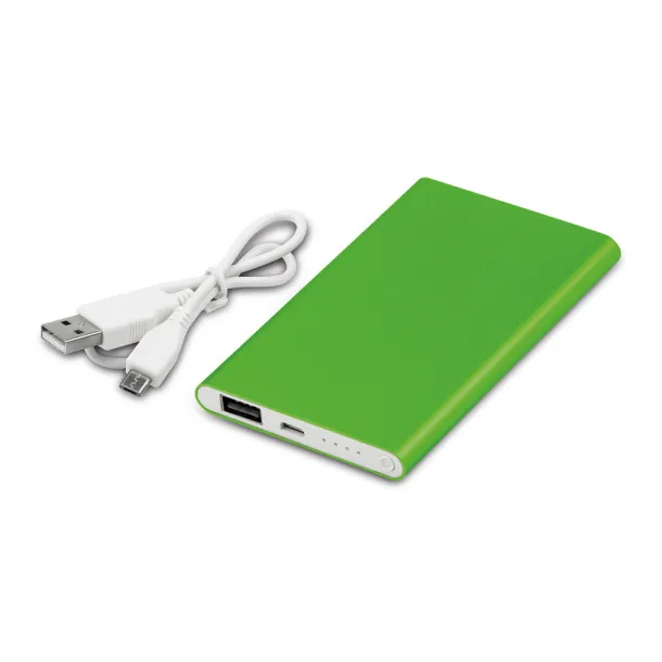 MARCET prijenosna baterija, 4 000 mAh Svijetlo zelena