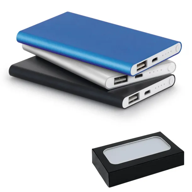 MARCET prijenosna baterija, 4 000 mAh