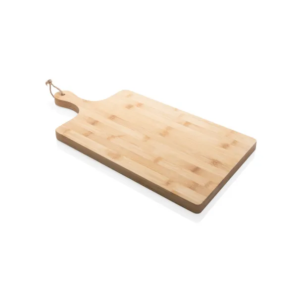  Ukiyo bamboo rectangle serving board - Ukiyo Brown 