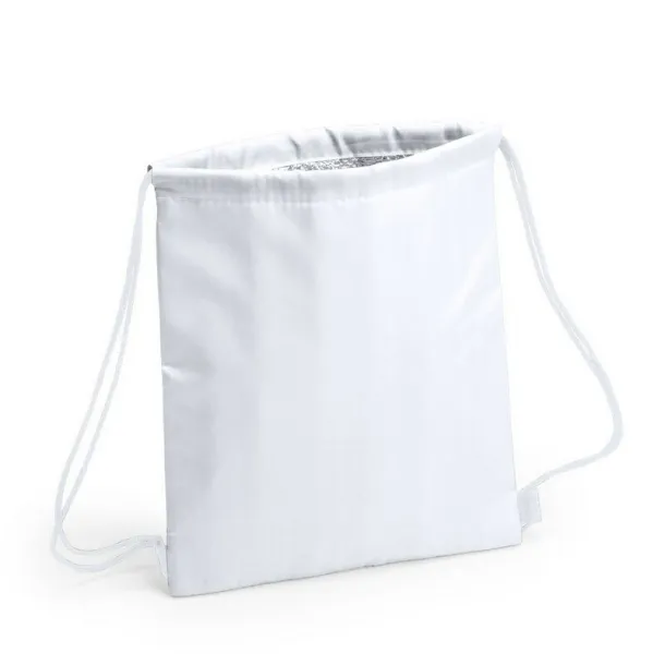  Drawstring cooler bag Bijela