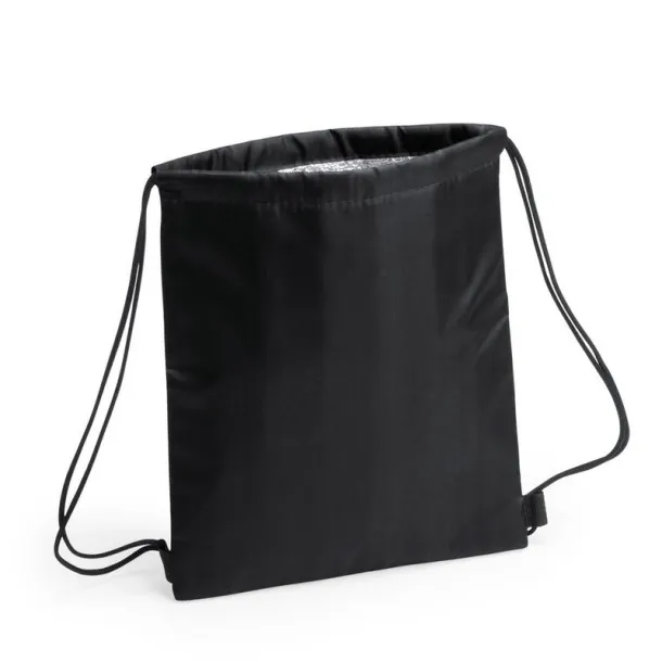  Drawstring cooler bag Crna