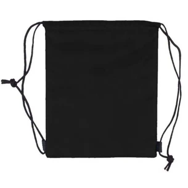  Drawstring cooler bag black