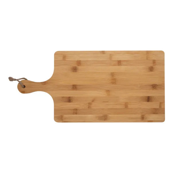  Ukiyo bamboo rectangle serving board - Ukiyo Brown 